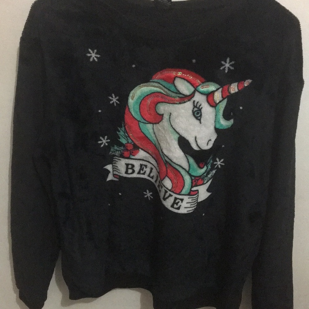 Unicorn sweater